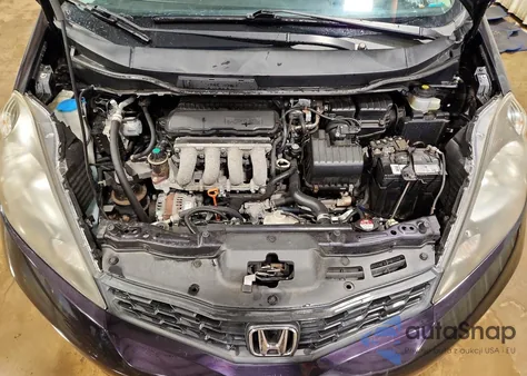 2013 Honda Fit Sport из США, поврежденный, VIN JHMGE8H52DC031946